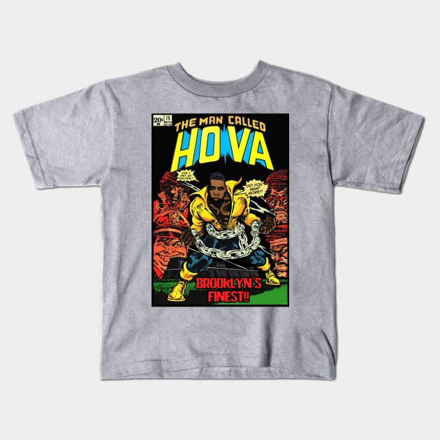 Dangerous Hova Kids T-Shirt by adslibitum